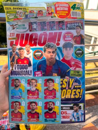 Revista jugón mundial 2026