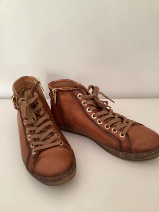 Botas Pikolinos T37 Brandy