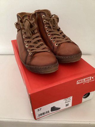 Botas Pikolinos T37 Brandy