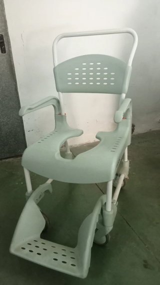 Silla ducha y WC Etac Clean