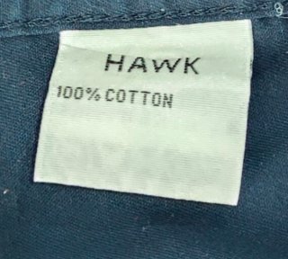 Camisa Hawk/Knext Manga Corta Azul Oscuro Talla M