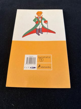 Libro: El principito