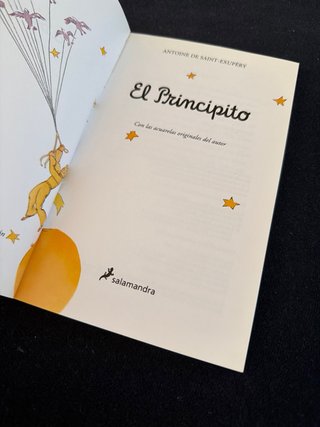 Libro: El principito