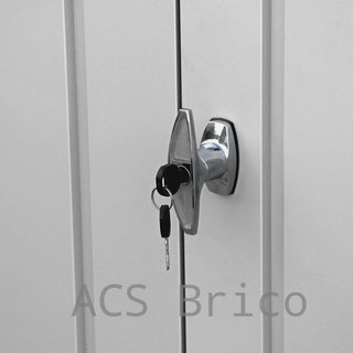 Caseta Metálica Palladium 196x198x228 cm - Duramax
