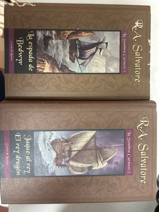 Libros:Tolkien, Tad Williams, R.A. Salvatore