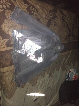 Chaqueta vaquera Zara mujer XXL