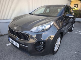 KIA Sportage 2016. 1 solo propietario. pegatina C