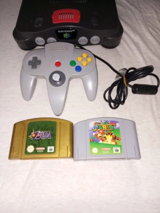 Nintendo 64 Consola + Expansión + Juegos