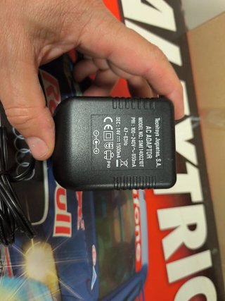 Transformador AC Adaptador Scalextric 14V 1500mA