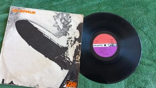 Vinilo Led Zeppelin Hard Rock