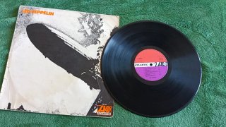 Vinilo Led Zeppelin Hard Rock