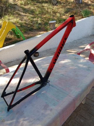 Cuadro Specialized S-Works Epic HT