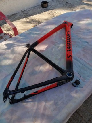 Cuadro Specialized S-Works Epic HT