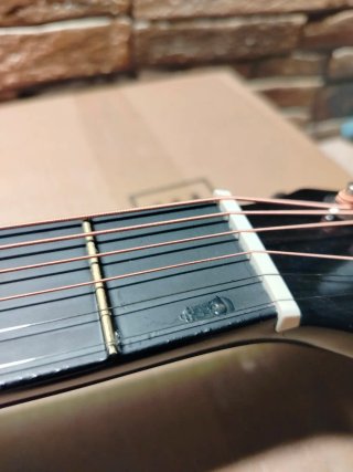 3rd Avenue Guitarra Acústica 4/4 madera de álamo
