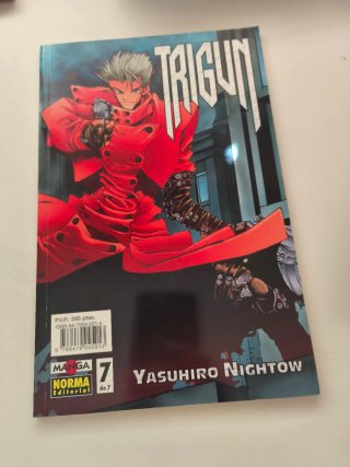 Colección completa comic manga Trigun.