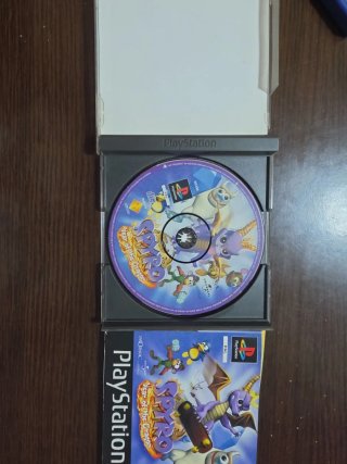 Spyro L'anno del drago PS1 PAL