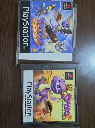 Spyro L'anno del drago PS1 PAL