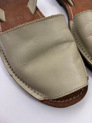 Avarca Legitima Cuero Talla 35