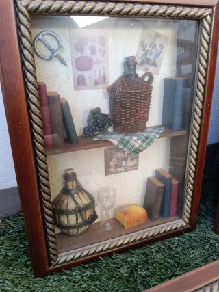 Lote 3 Cuadros Decorativos 3D