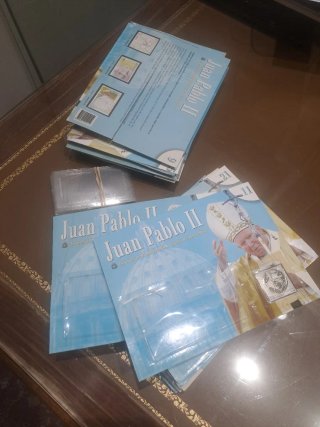 Colección Sellos Juan Pablo II