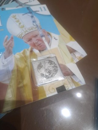 Colección Sellos Juan Pablo II