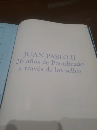 Colección Sellos Juan Pablo II