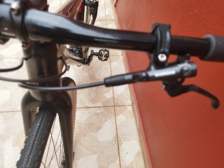 MTB Cube Reaction Gravel