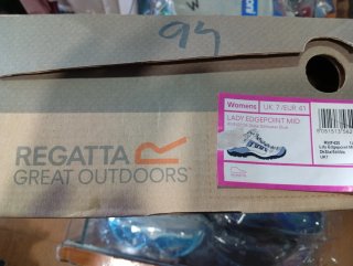 Botas de montaña Regatta Lady Edgepoint Mid