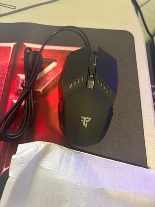 Ratón Gaming Tempest Negro