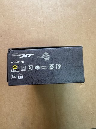 Pedales Shimano XT