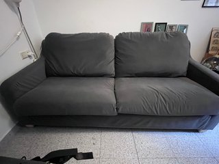 Sofá IKEA Vinliden 2 plazas gris