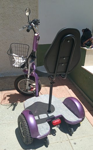 Triciclo Eléctrico Triad 1000W Quantum (Adultos)