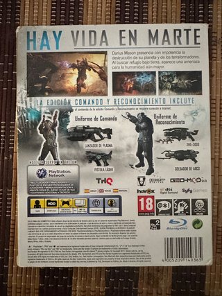Red Faction Armageddon PS3