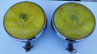 2 Faros Antiniebla Marshall clásicos.