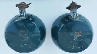 2 Faros Antiniebla Marshall clásicos.