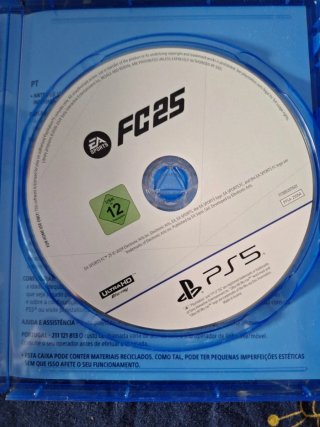 FC 25 PS5 EA Sports