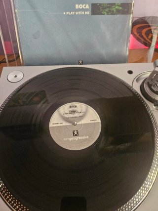 Boca - Play With Me (Vinilo)