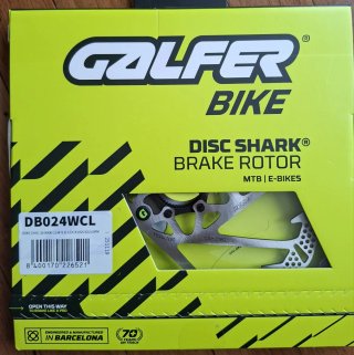 Disco Freno Galfer Shark Center Lock 203mm