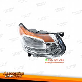 FARO DELANTERO DERECHO CITROEN C3 PICASSO (09-13)