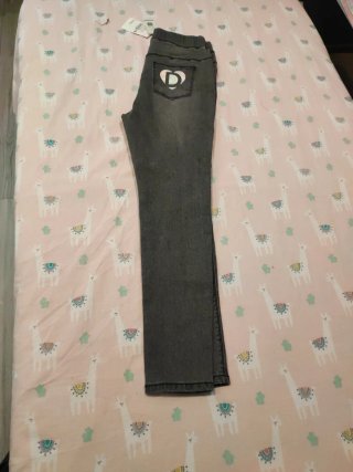 Pantalón vaquero chica Desigual, semielasticos