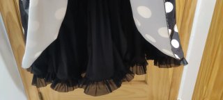 Vestido de gitana lunares