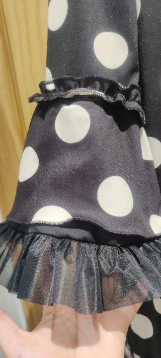 Vestido de gitana lunares