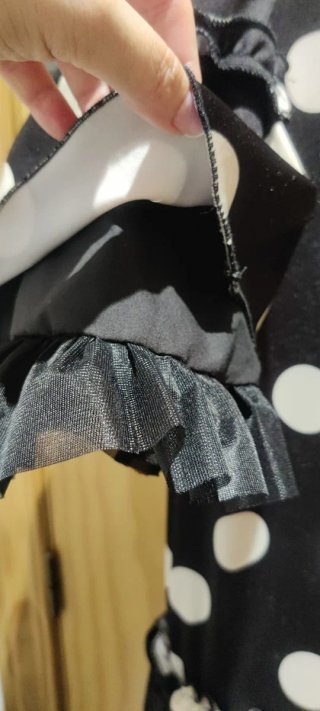 Vestido de gitana lunares