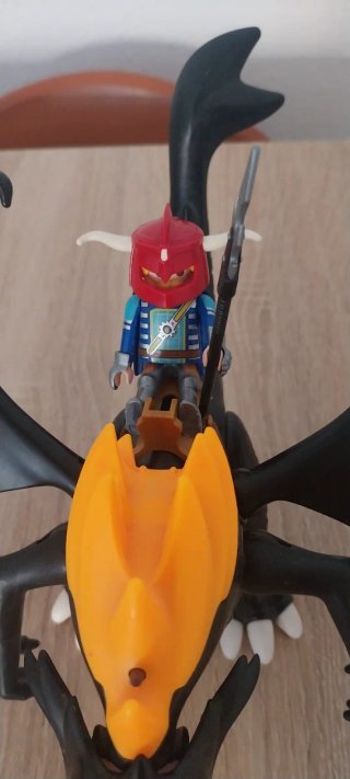 Playmobil,dragón,novelmore,castillo,fortaleza,