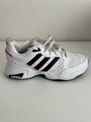 Zapatillas Adidas Strutter Blancas Rojas