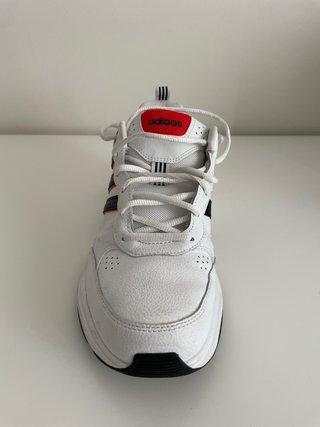 Zapatillas Adidas Strutter Blancas Rojas