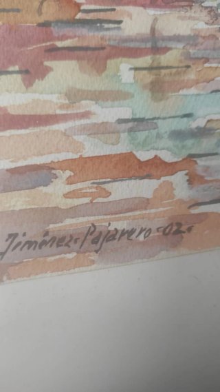 Acuarelas Jiménez Pajero 2002