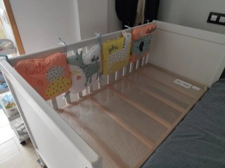 Cuna blanca SUNDVIK 120x60