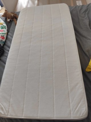 Cuna blanca SUNDVIK 120x60