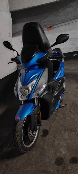 Kymco Agility City 125 2021 Azul